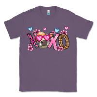 Lavender xoxo cow valentine's day Classic Tee - OliviaCreatesArt