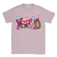 Lilac xoxo cow valentine's day Classic Tee - OliviaCreatesArt