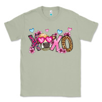 Matcha xoxo cow valentine's day Classic Tee - OliviaCreatesArt