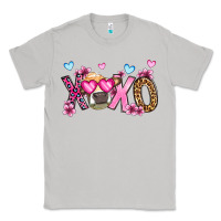 Moon Dust xoxo cow valentine's day Classic Tee - OliviaCreatesArt