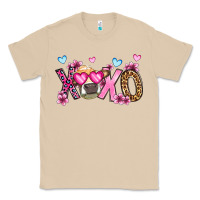 Mushroom xoxo cow valentine's day Classic Tee - OliviaCreatesArt