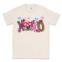 Natural xoxo cow valentine's day Classic Tee - OliviaCreatesArt