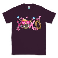 Plum xoxo cow valentine's day Classic Tee - OliviaCreatesArt