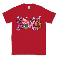 Red xoxo cow valentine's day Classic Tee - OliviaCreatesArt