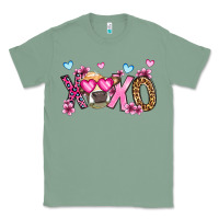 Sage xoxo cow valentine's day Classic Tee - OliviaCreatesArt