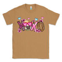 Toasted Coconut xoxo cow valentine's day Classic Tee - OliviaCreatesArt