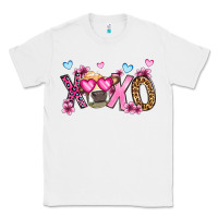 White xoxo cow valentine's day Classic Tee - OliviaCreatesArt