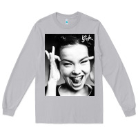 Moon Dust my name is bjork [tw] Long Sleeve Tee - ArtMosaic