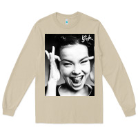 Mushroom my name is bjork [tw] Long Sleeve Tee - ArtMosaic