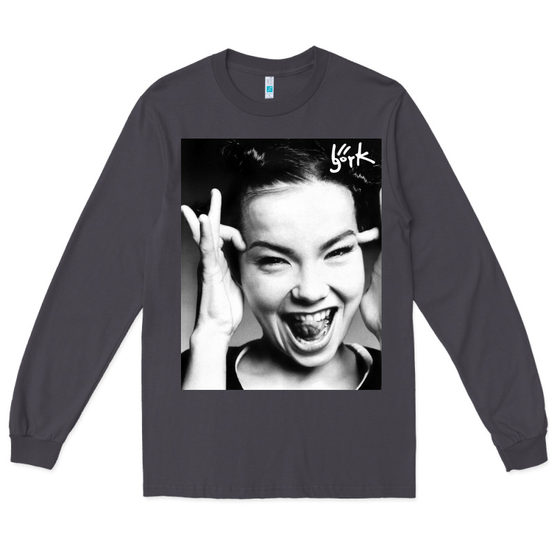 My Name Is Bjork [tw] Long Sleeve Tee by ArtMosaic | Teevron