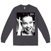 Smoke my name is bjork [tw] Long Sleeve Tee - ArtMosaic