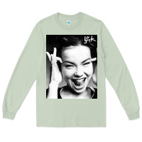 Matcha my name is bjork [tw] Long Sleeve Tee - ArtMosaic