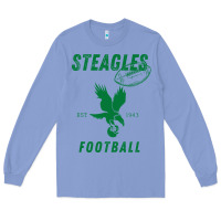 Colony Blue steagles football est 1943 phil phit combine team pullover hoodie Long Sleeve Tee - ArtMosaic