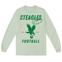Matcha steagles football est 1943 phil phit combine team pullover hoodie Long Sleeve Tee - ArtMosaic