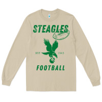 Mushroom steagles football est 1943 phil phit combine team pullover hoodie Long Sleeve Tee - ArtMosaic