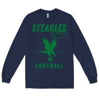 Navy steagles football est 1943 phil phit combine team pullover hoodie Long Sleeve Tee - ArtMosaic