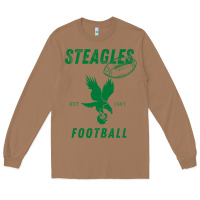 Toasted Coconut steagles football est 1943 phil phit combine team pullover hoodie Long Sleeve Tee - ArtMosaic