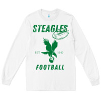 White steagles football est 1943 phil phit combine team pullover hoodie Long Sleeve Tee - ArtMosaic