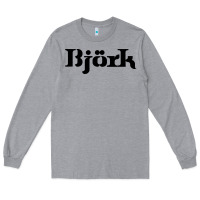 Heather Grey the-bjork-family-tree-cool Long Sleeve Tee - ArtMosaic