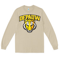 Mushroom depauw clubs Long Sleeve Tee - ArtMosaic