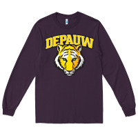 Plum depauw clubs Long Sleeve Tee - ArtMosaic