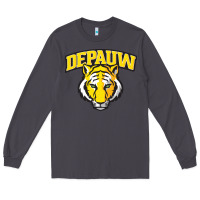 Smoke depauw clubs Long Sleeve Tee - ArtMosaic