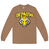 Toasted Coconut depauw clubs Long Sleeve Tee - ArtMosaic