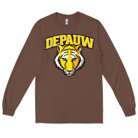 Chestnut depauw clubs Long Sleeve Tee - ArtMosaic