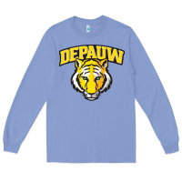 Colony Blue depauw clubs Long Sleeve Tee - ArtMosaic