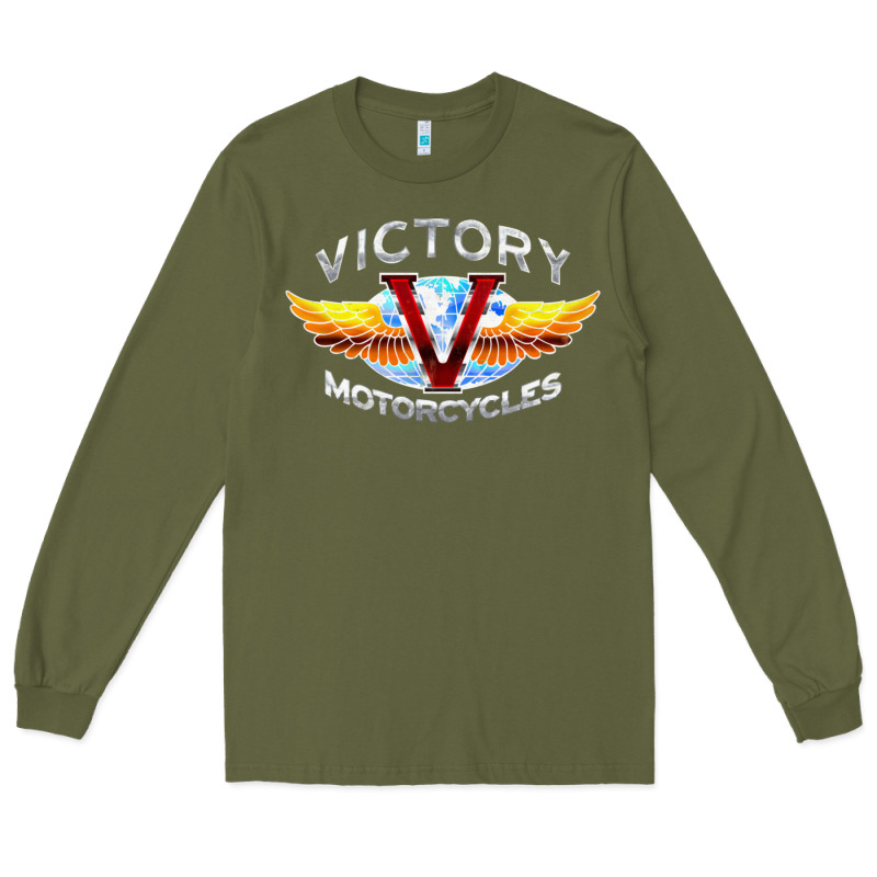 Victory Motorcycles Long Sleeve Tee by ArtMosaic | Teevron