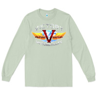 Matcha Victory Motorcycles Long Sleeve Tee - ArtMosaic