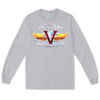 Moon Dust Victory Motorcycles Long Sleeve Tee - ArtMosaic