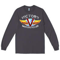 Smoke Victory Motorcycles Long Sleeve Tee - ArtMosaic