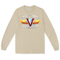 Mushroom Victory Motorcycles Long Sleeve Tee - ArtMosaic