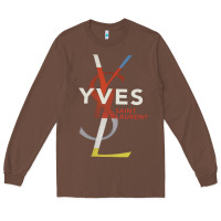 Chestnut yvessaintlaurent Long Sleeve Tee - ArtMosaic