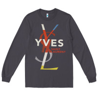 Smoke yvessaintlaurent Long Sleeve Tee - ArtMosaic
