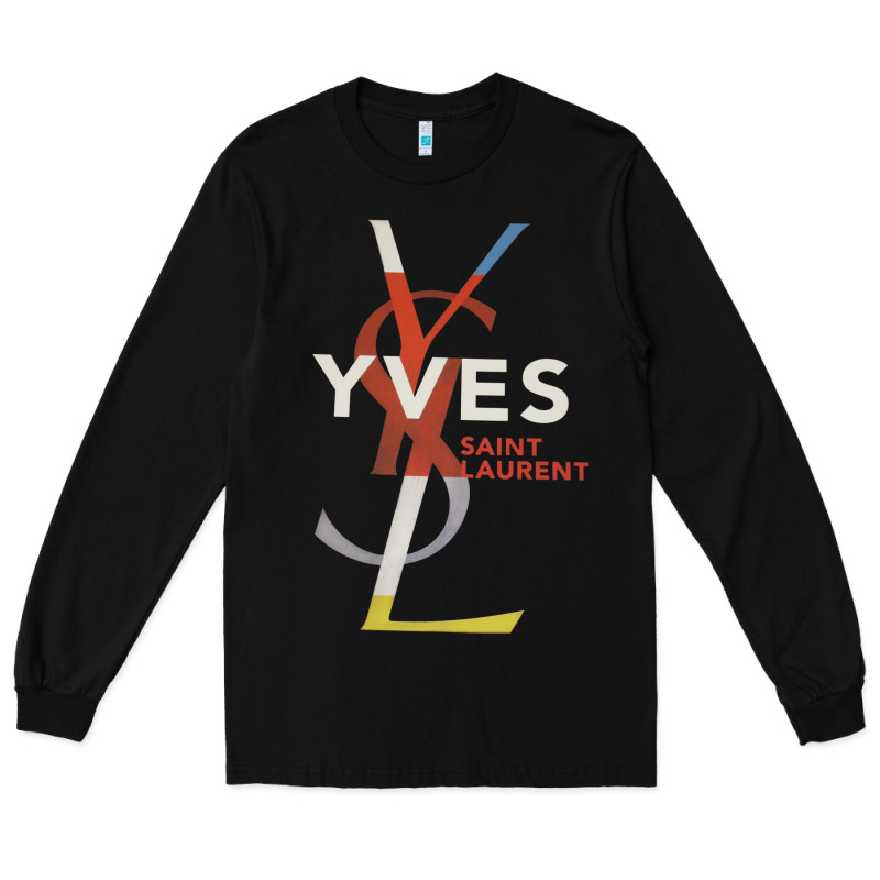 Yvessaintlaurent Long Sleeve Tee by ArtMosaic | Teevron