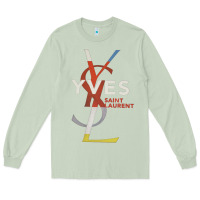 Matcha yvessaintlaurent Long Sleeve Tee - ArtMosaic
