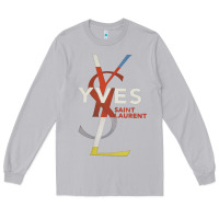 Moon Dust yvessaintlaurent Long Sleeve Tee - ArtMosaic