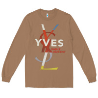 Toasted Coconut yvessaintlaurent Long Sleeve Tee - ArtMosaic