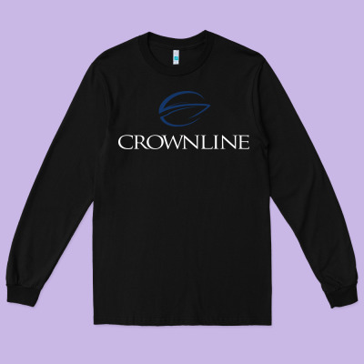 Crownline Boats Long Sleeve Tee Designed By Artmosaic