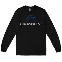 Black Crownline Boats Long Sleeve Tee - ArtMosaic