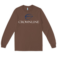 Chestnut Crownline Boats Long Sleeve Tee - ArtMosaic
