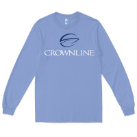 Colony Blue Crownline Boats Long Sleeve Tee - ArtMosaic