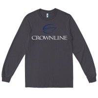 Smoke Crownline Boats Long Sleeve Tee - ArtMosaic