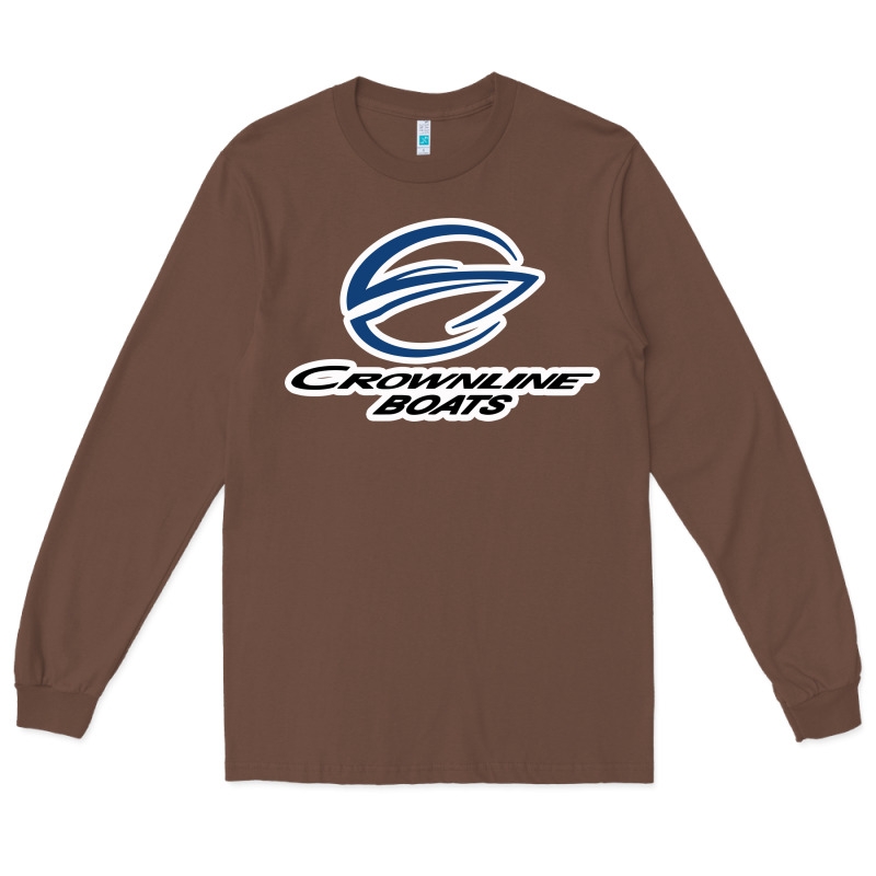 Crownline Boats Long Sleeve Tee by ArtMosaic | Teevron