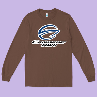 Crownline Boats Long Sleeve Tee Designed By Artmosaic