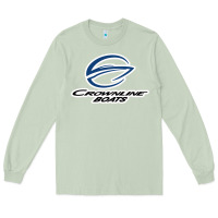 Matcha Crownline Boats Long Sleeve Tee - ArtMosaic