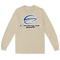 Mushroom Crownline Boats Long Sleeve Tee - ArtMosaic