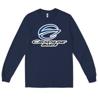 Navy Crownline Boats Long Sleeve Tee - ArtMosaic